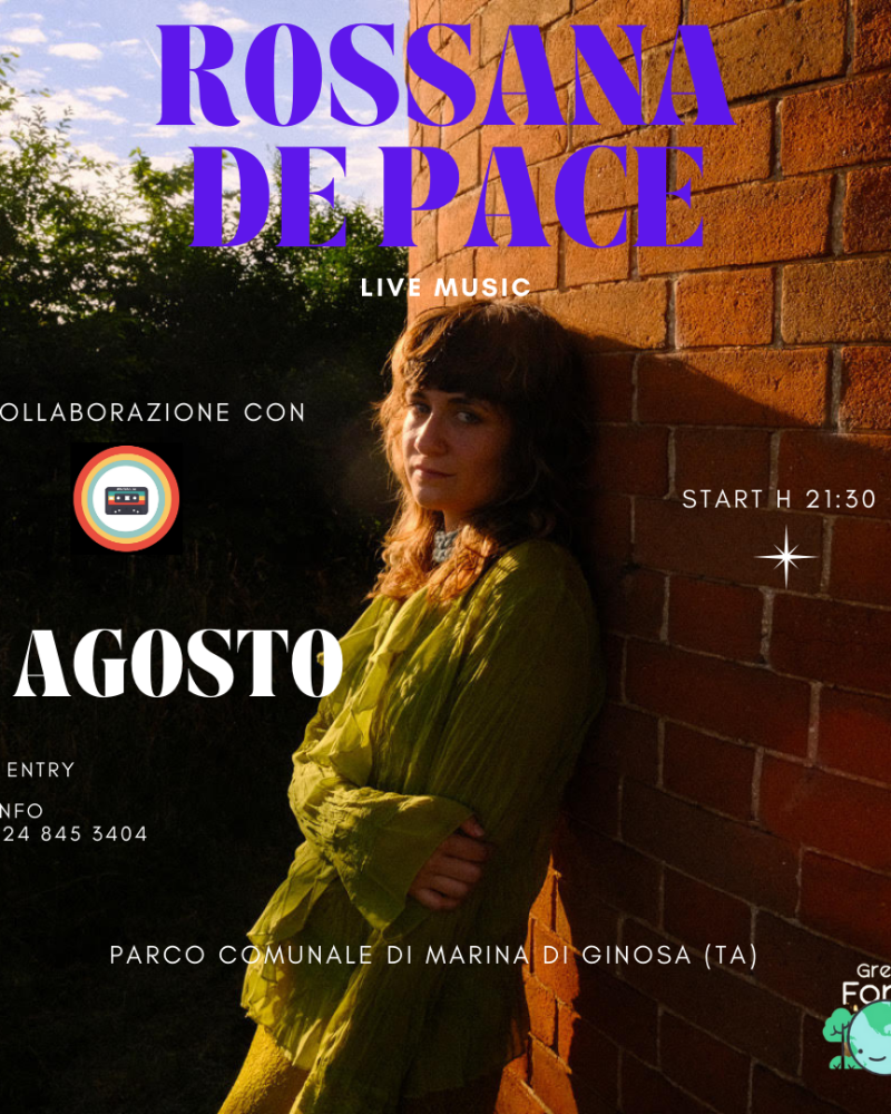 Purple Modern Music Event Instagram Story (Post Facebook (quadrato))